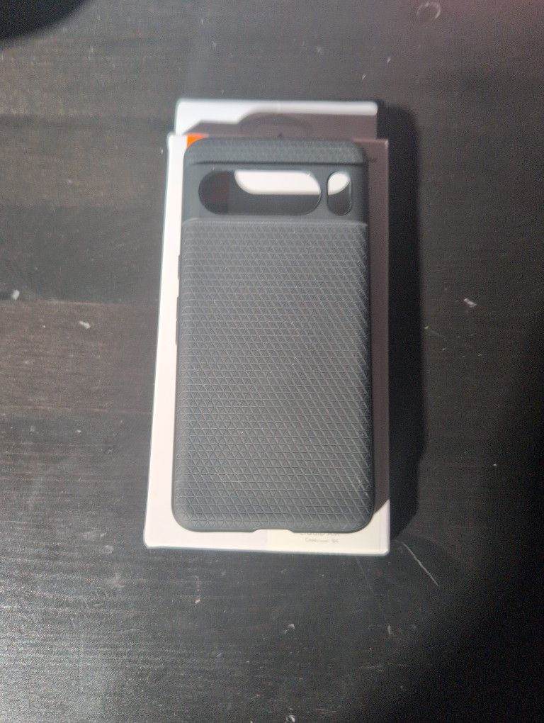 Black Spigen Liquid Air for Google Pixel 8 Pro