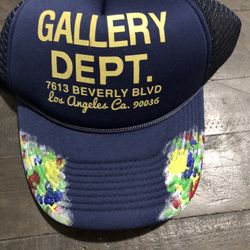 New Gallery Dept Blue Trucker Hat 