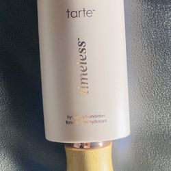 the Tarte Timeless Hydrating Foundation.