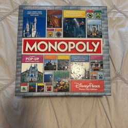 Disney Parks Monopoly