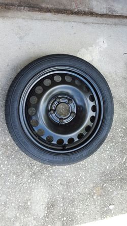 5 LUG GOOD TEMPORARY WHEELS
