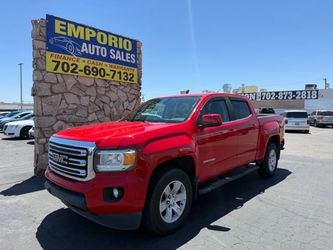 2015 GMC Canyon Crew Cab