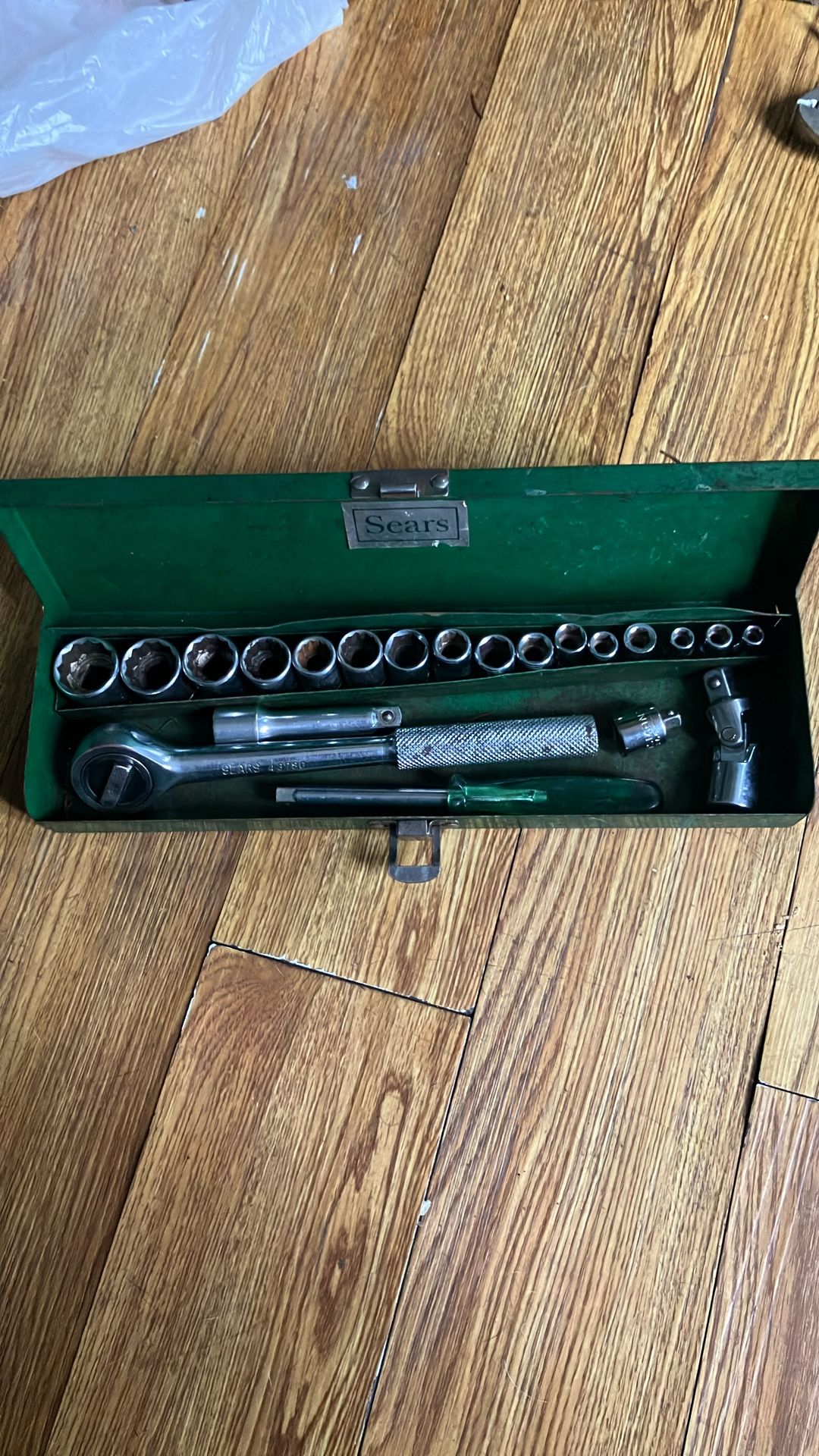 Sears 21 pc Socket Set