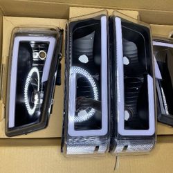 Chevy Silverado Headlights 