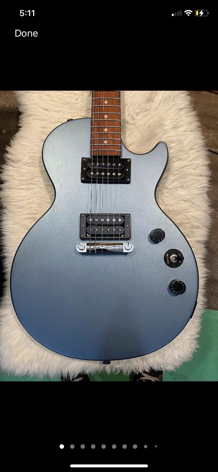 Epiphone Les Paul Special-I Limited Pelham Blue