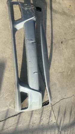 Front bumper dodge charger 2018