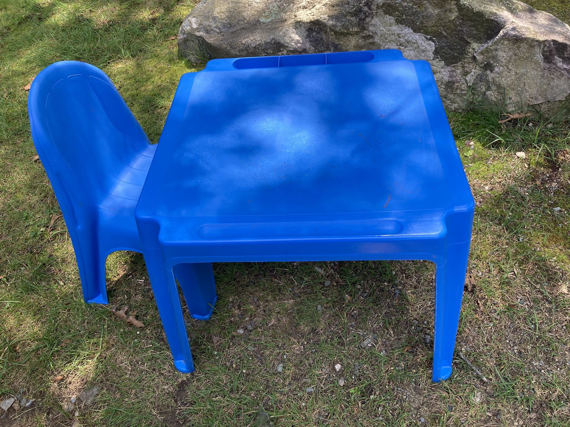 Kids Table And 1 Chair