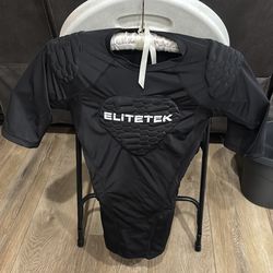 Elitetek Compression Padded Shirt