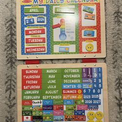 Melissa And Doug Magnetic Calendar