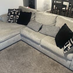 Gray Couch 