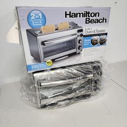 Hamilton Beach 2-in-1 Oven and Toaster - 31156