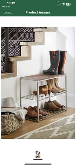 Threshold 2025 shoe rack