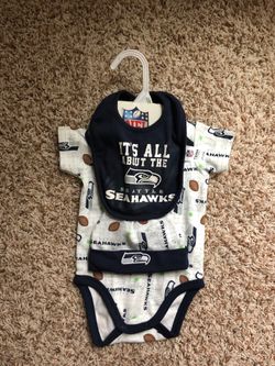 Seahawks 0-3 Months - New