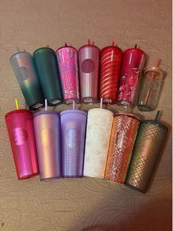 Starbucks cups