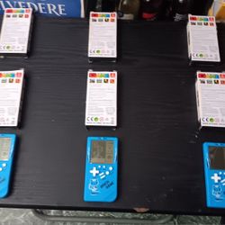 ANTIQUE TOY BRICK GAMES  (EACH)