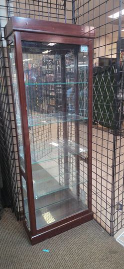 Glass Display Cabinet