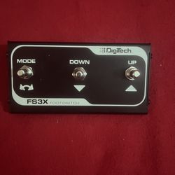DIGITECH FS3X Foot Controller 