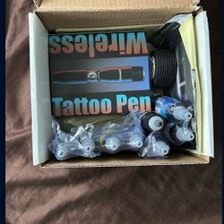 Wireless Tattoo Gun 