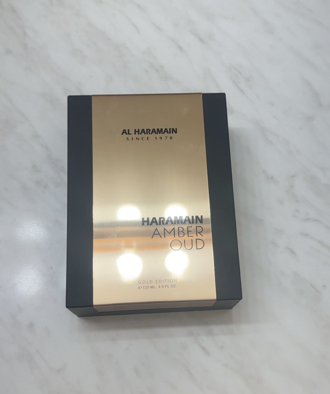 Al Haramain Amber Oud Gold Edition New