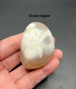 Ocean Agate Genuine Stone from Madagascar 100.1g