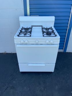 PREMIER White 30” Gas Stove . Estufa De Gas *Warranty* - **FREE DELIVERY**