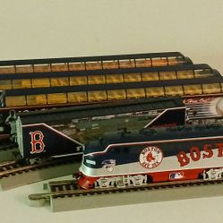 RED SOX TRAIN 5 pcs. EXCELLENT CONDITION