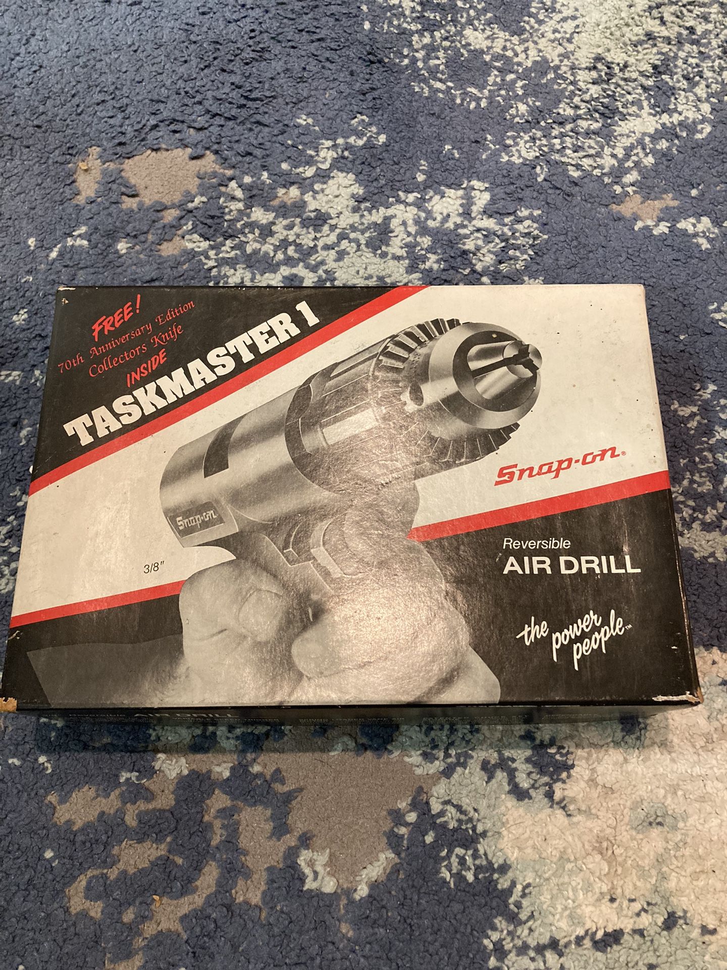 Snap on Taskmaster 1 Reversible Air Drill