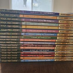 Magic Tree House Books