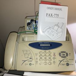 Fax Machine!