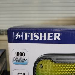 Fisher Bluetooth Speaker