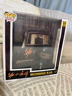 Funko Pop Albums Notorious B.I.G. Life After Death #11