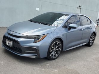 2020 Toyota Corolla SE Clean Title 4cyd