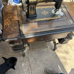 Antique Sewing Machine