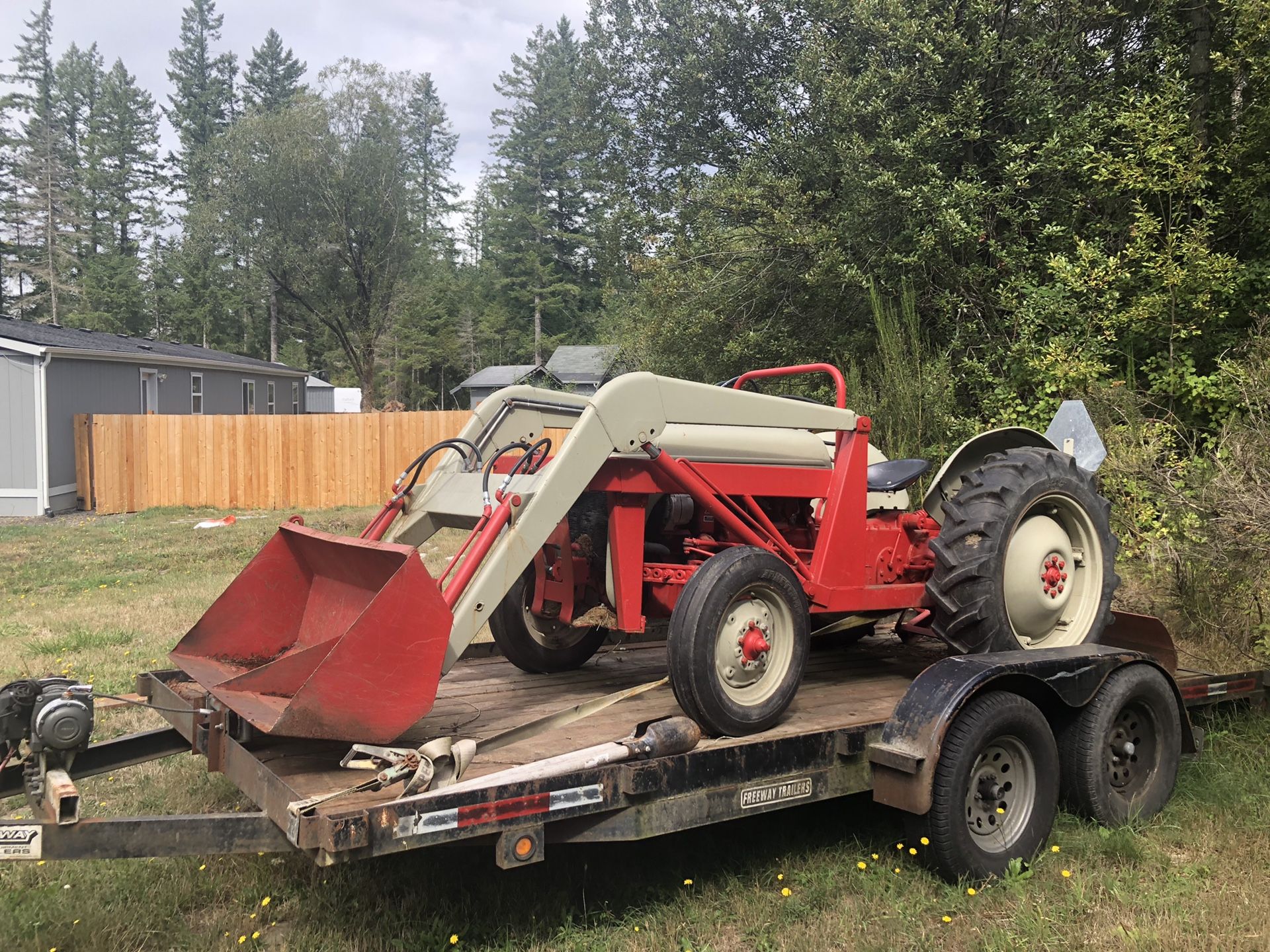 Ford 8n With loader, blade and plow for Sale in Gig Harbor, WA OfferUp