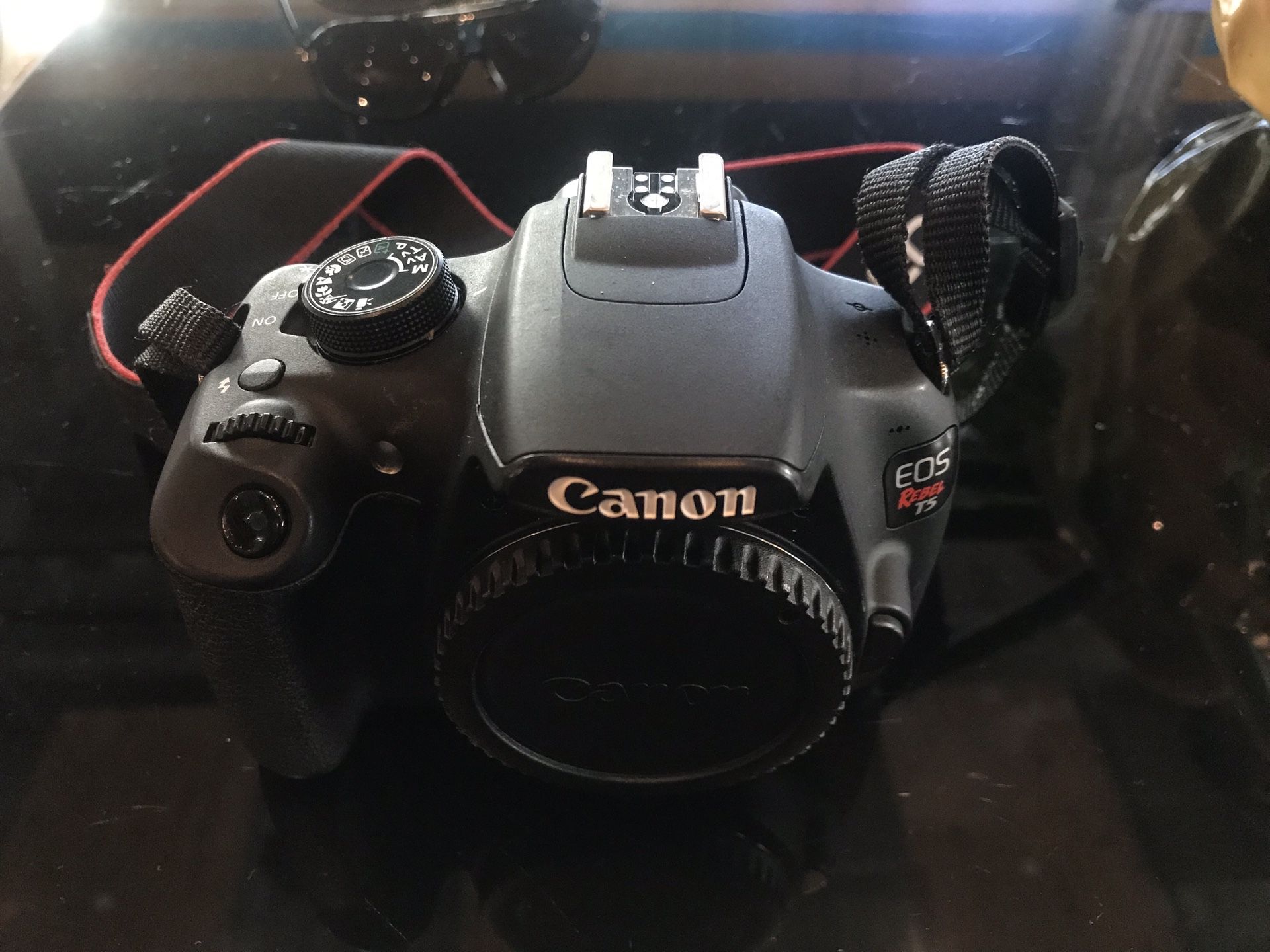 Canon T5 Camera with 2 lens and accessories