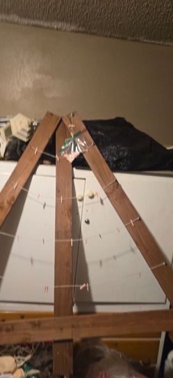 Handmade Wooden A-Frame Loom