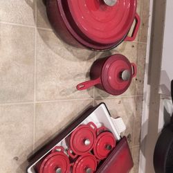 Cast Iron Set