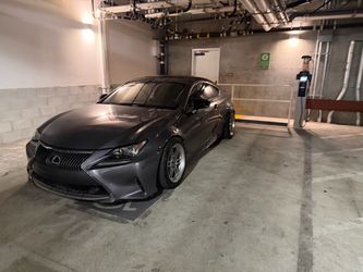 2015 Lexus rc350