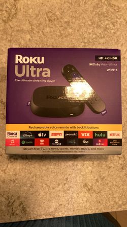 Roku Ultra