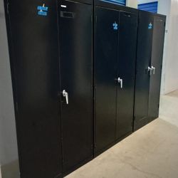 Solid Metal Storage Cabinet With 2keys Each $220 Each 