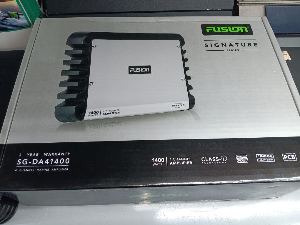 Car Amplifier