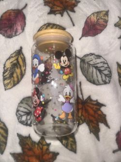 Glass cup