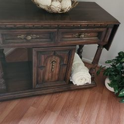 Acent Table-  With Drawers