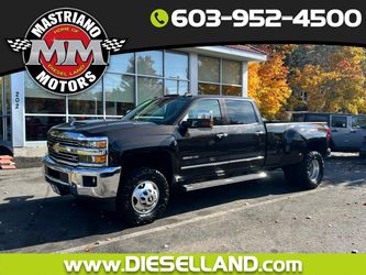 2019 Chevrolet Silverado 3500HD