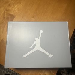 Men’s Jordan retro 5 wolf grey - BRAND NEW!!!!
