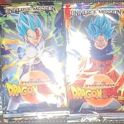 Dragon Ball Z Trading Cards