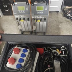 Orbital Pipe Welder Incomplete Die