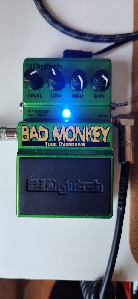 Digitech Bad Monkey JHS MOD