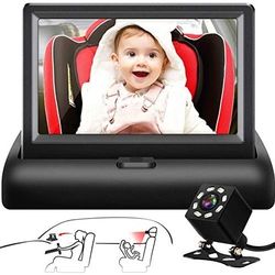 Shynerk Tiny Traveler Baby Car Monitor