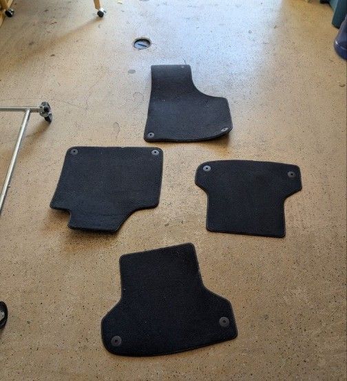 OEM 2012 Audi A3 Hatchback Floor Mats